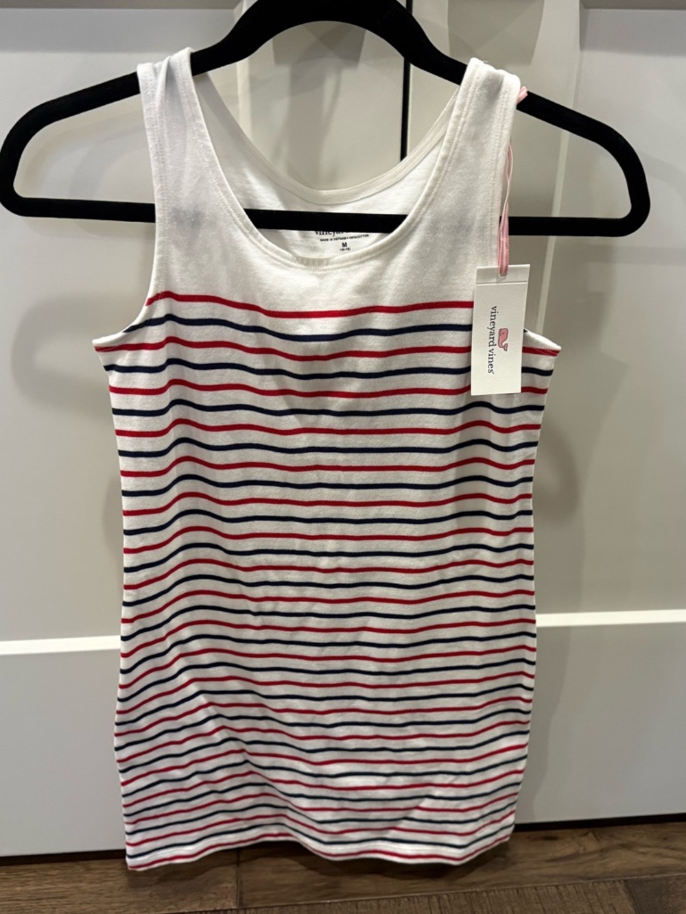 Vineyard Vines Girls’ Striped Nantucket Shift Dress, NWT, 10-12